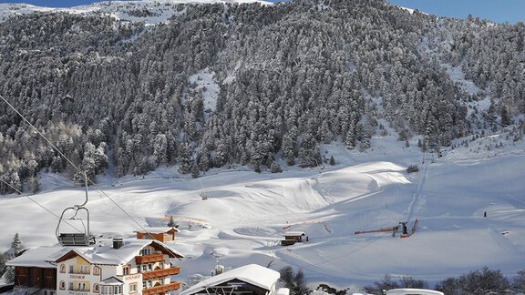 Sonnhof mit Stableinlift - Appartement Sonnhof - Vent