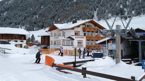 Sonnhof-Vent - Appartement Sonnhof - Vent