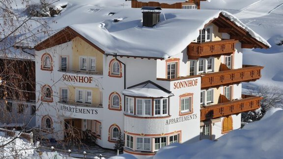 Sonnhof Winter 1 - Appartement Sonnhof - Vent