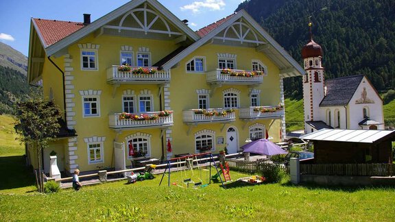 Wildspitz' Sommer - Appartement Wildspitz - Vent
