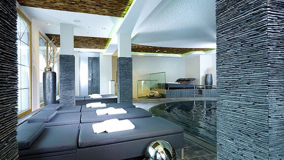 Hallenbad Hotel Post - Appartement Wildspitz - Vent