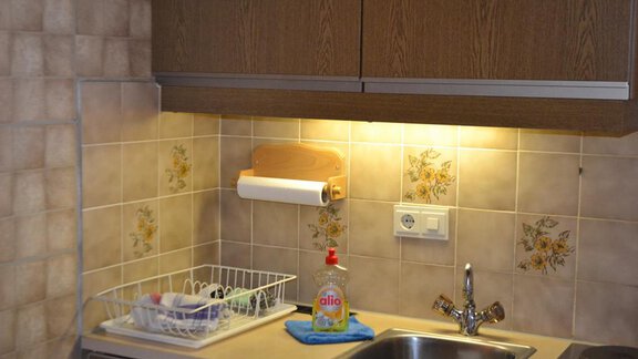 Küchenzeile 1 - Appt. Garni Anny - Vent