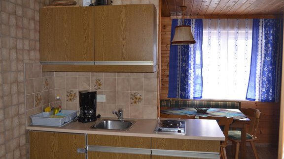 Küchenzeile 2 - Appt. Garni Anny - Vent