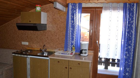 Küchenzeile 3 - Appt. Garni Anny - Vent