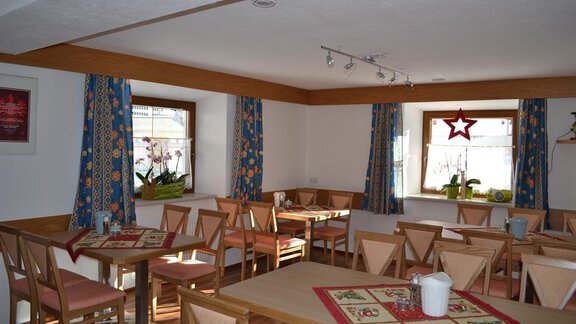 Frühstücksraum 2 - Appt. Garni Anny - Vent