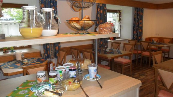 Buffet 2 - Appt. Garni Anny - Vent