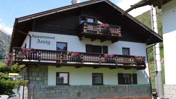 Sommer 1 - Appt. Garni Anny - Vent