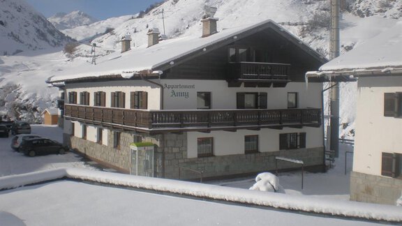 Winter aussen 2 - Appt. Garni Anny - Vent