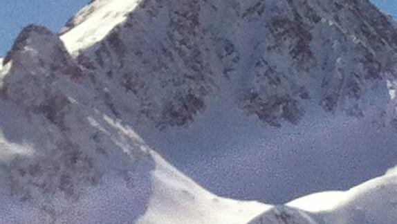 Winter Aussicht - Appt. Garni Anny - Vent