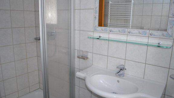 Dusche - Appt. Garni Anny - Vent