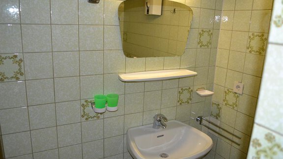 Badezimmer  - Appt. Garni Anny - Vent