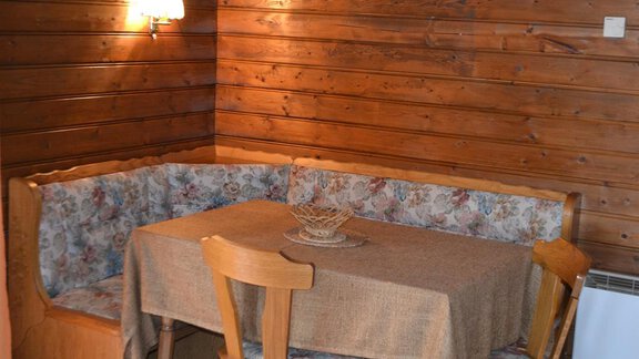 Essbereich - Appt. Garni Anny - Vent