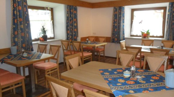 Frühstücksraum - Appt. Garni Anny - Vent