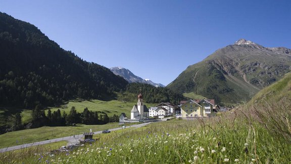 Vent im Sommer - Appt. Montana - Vent