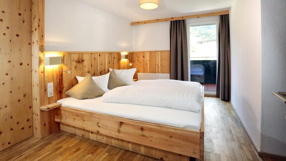 Schlafzimmer - Berghotel Gstrein - Vent