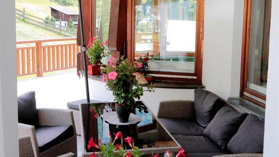 Lounge 1 - Gästehaus Soldanella - Vent