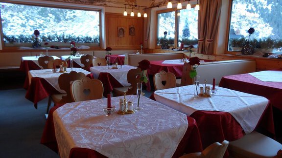 Speisesaal 1 - Gasthof Geierwallihof - Vent