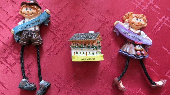 Geierwalli Souvenirs - Gasthof Geierwallihof - Vent