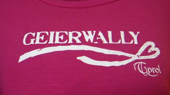 T-Shirt Geierwalli - Gasthof Geierwallihof - Vent