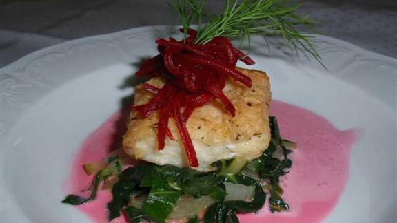 Abendessen - Gasthof Geierwallihof - Vent