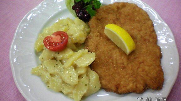 Wienerschnitzel - Gasthof Geierwallihof - Vent
