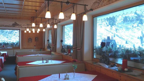 Speisesaal - Gasthof Geierwallihof - Vent