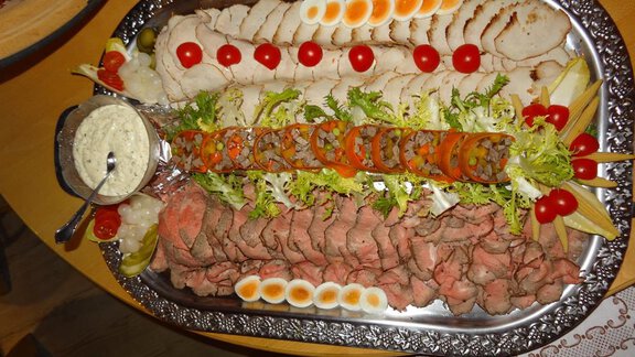 Buffet 1 - Gasthof Geierwallihof - Vent