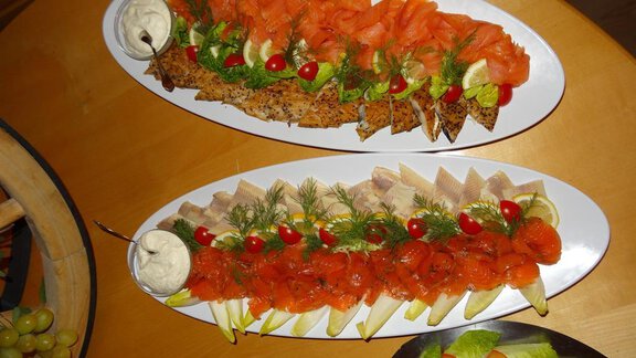 Buffet 2 - Gasthof Geierwallihof - Vent