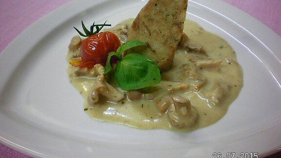 Champignon Rahm - Gasthof Geierwallihof - Vent