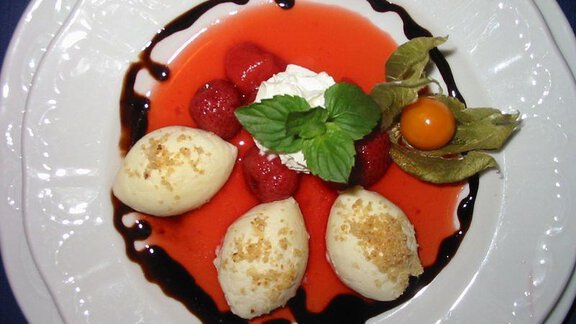 Dessert 1 - Gasthof Geierwallihof - Vent