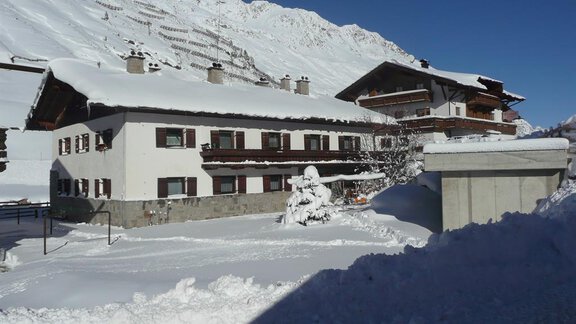Winteransicht Haus Eberhard - Vent