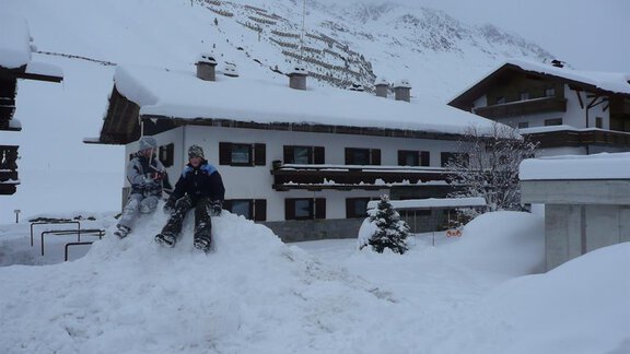 Haus Eberhard - Winter. - Vent