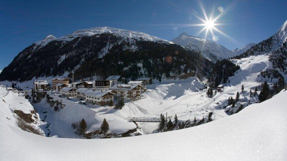 Vent im Winter - Haus Eberhard - Vent | © Bernd Ritschel
