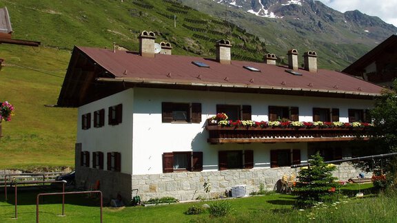 Hausansicht Sommer. - Haus Eberhard - Vent