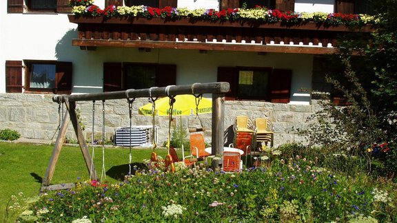 Garten. - Haus Eberhard - Vent