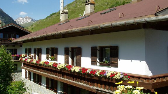 Balkon - Haus Eberhard - Vent