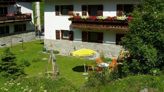 Garten.. - Haus Eberhard - Vent