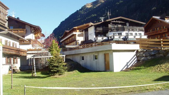 Sommer in Vent.. - Haus Eberhard - Vent