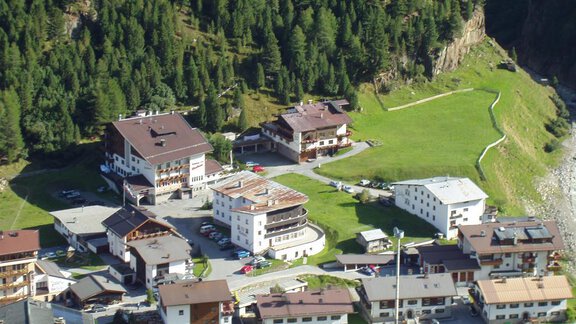 Unser Haus im Süden von Vent - Haus Eberhard - Vent
