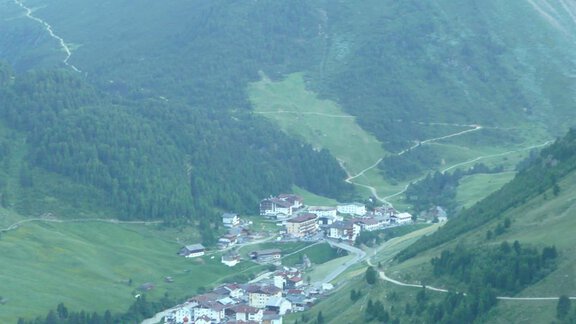 Bergsteigerdorf Vent im Sommer - Haus Eberhard - Vent