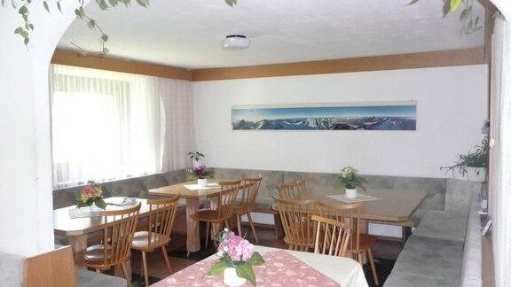 Frühstücksraum - Haus Eberhard - Vent