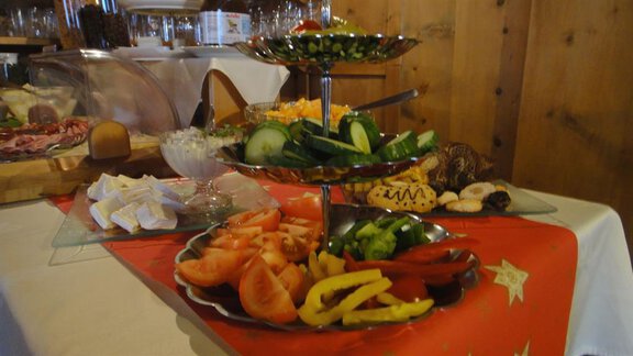 Buffet - Haus Elisabeth - Vent