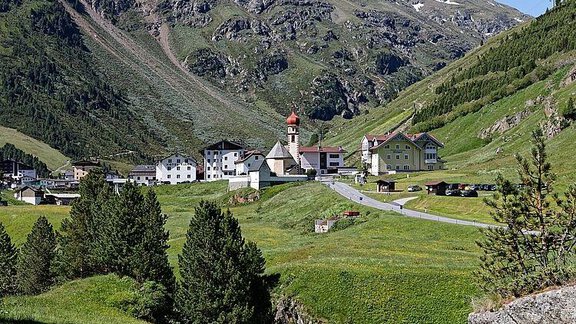 Ortsaufnahme Vent - Haus Granbichler - Vent