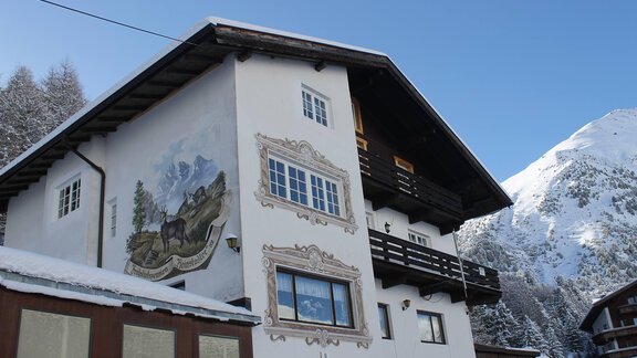 Die Pension - Haus Reinstadler - Vent