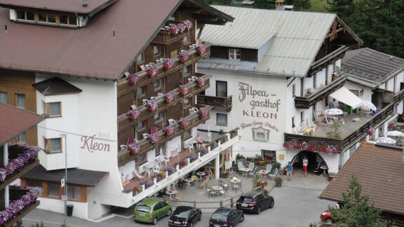 Hotel Kleon - Vent
