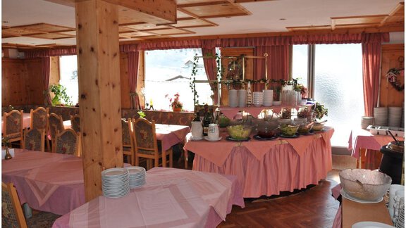 Speissesaal - Hotel Kleon - Vent