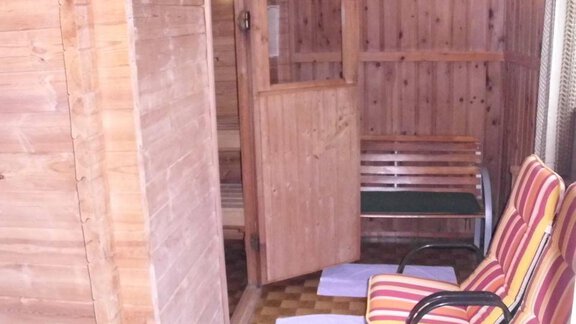 Sauna - Hotel Kleon - Vent