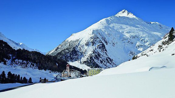 Vent Ortsaufnahme - Hotel Kleon - Vent