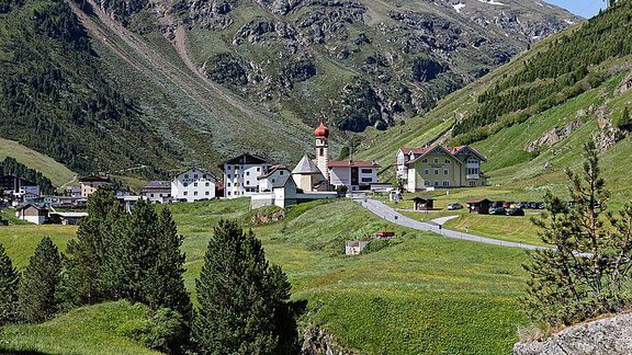 Vent Ortsaufnahme - Hotel Kleon - Vent
