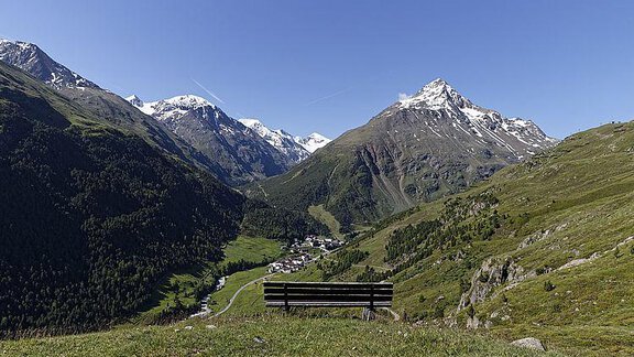 Vent Ortsaufnahme - Hotel Kleon - Vent